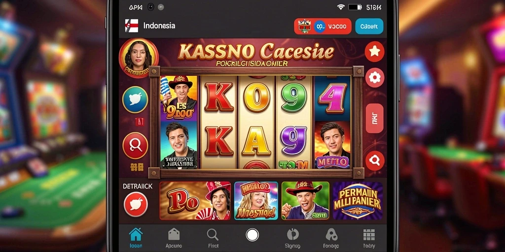 Fitur bonus yang menarik dan menguntungkan.