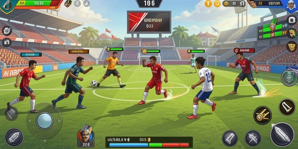 Interaksi komunitas yang aktif dan seru.