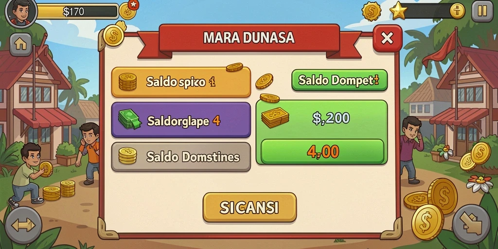 Fitur bonus dan promosi yang menguntungkan.
