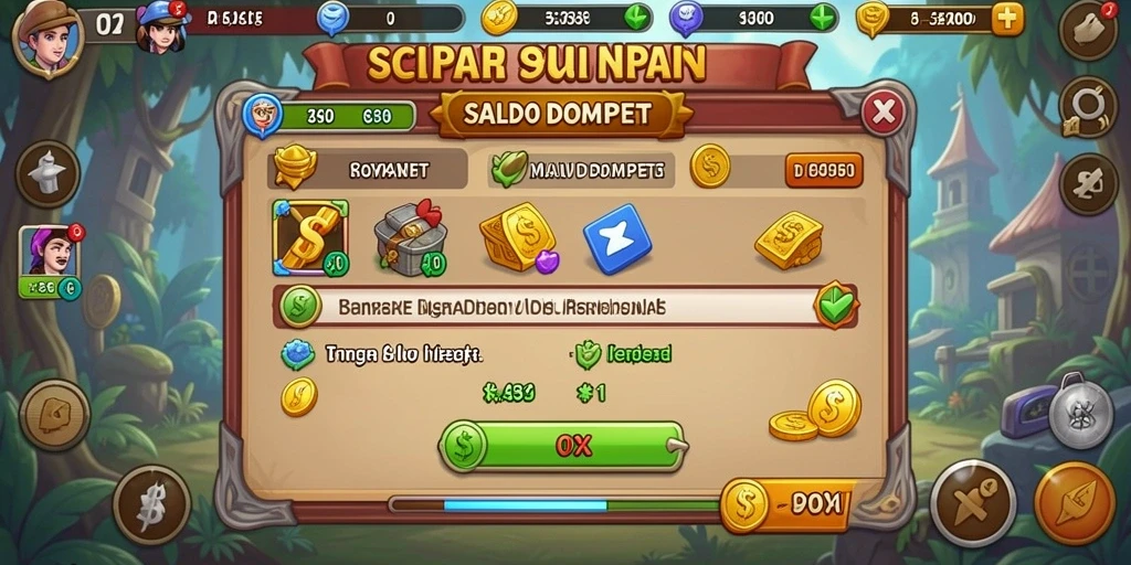 Komunitas aktif yang membuat permainan lebih seru.