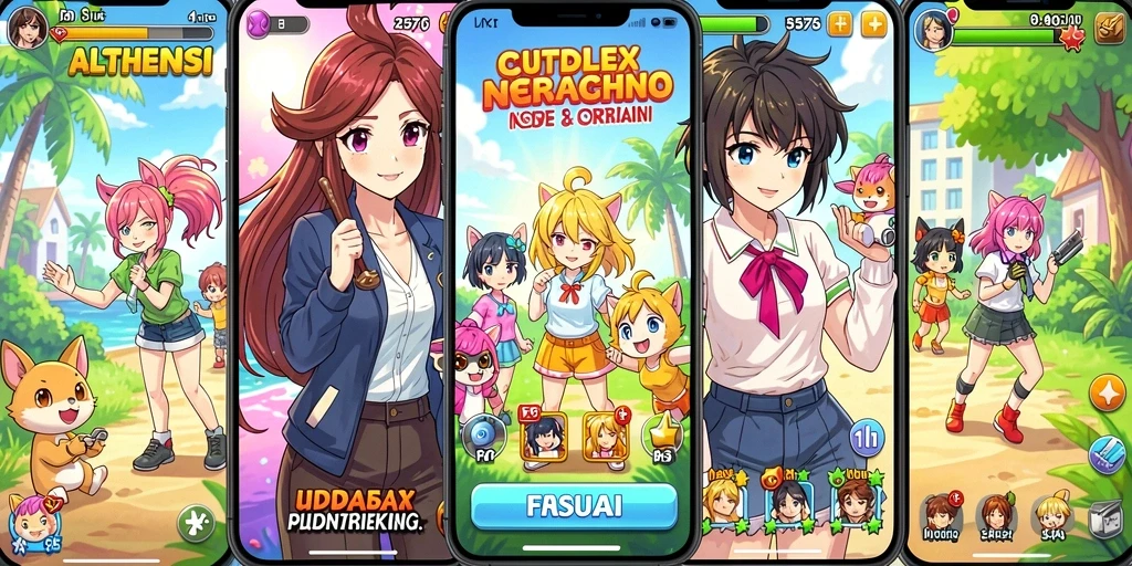 Mode multiplayer yang menyenangkan dan kompetitif.