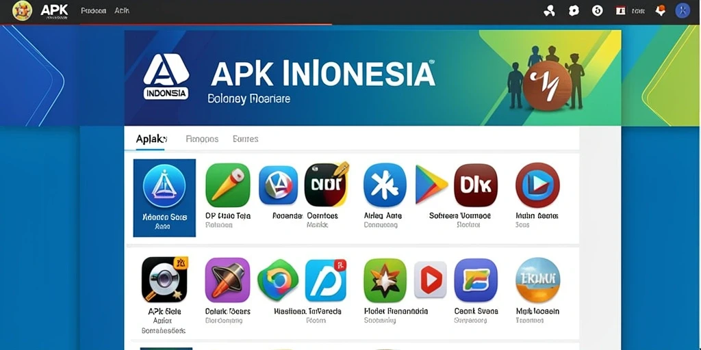 Visual menakjubkan dari salah satu level menantang.