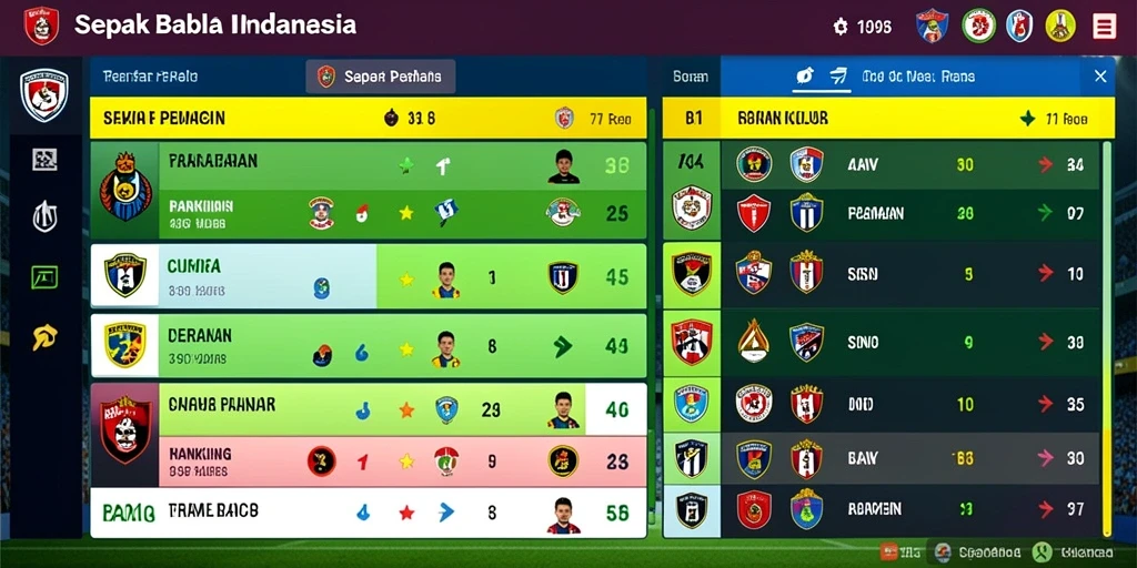 Antarmuka permainan yang menarik dan responsif.