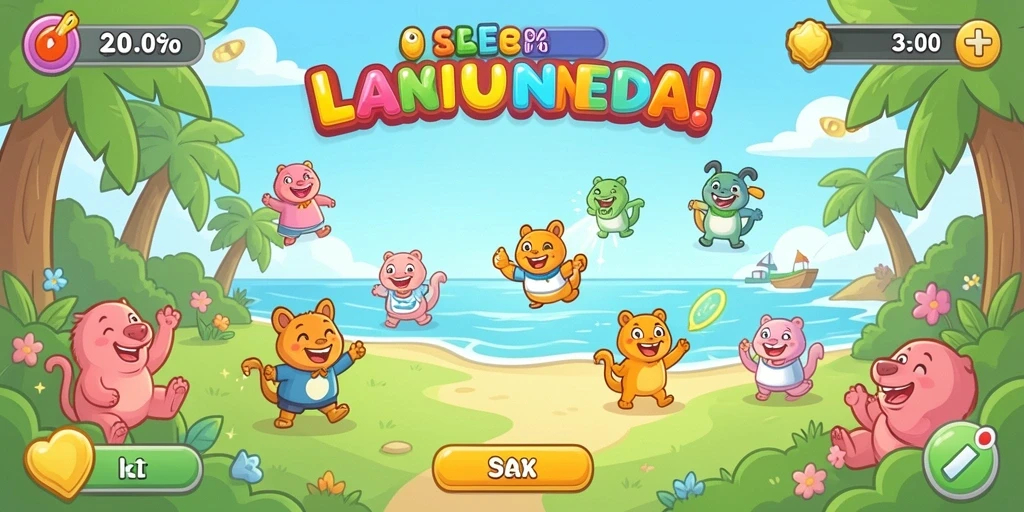Beragam pilihan permainan untuk semua jenis pemain.