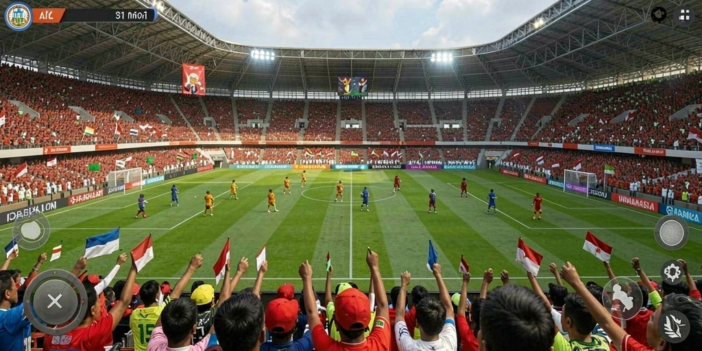 Karakter unik yang bisa dimainkan dalam K234.