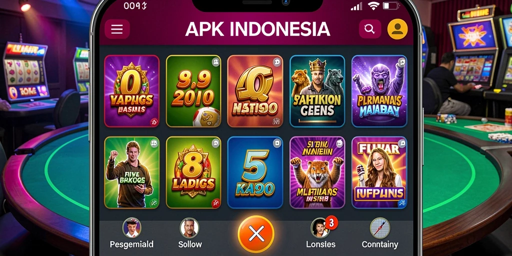 Screenshot ketiga memperlihatkan fitur bonus menarik saat bermain.