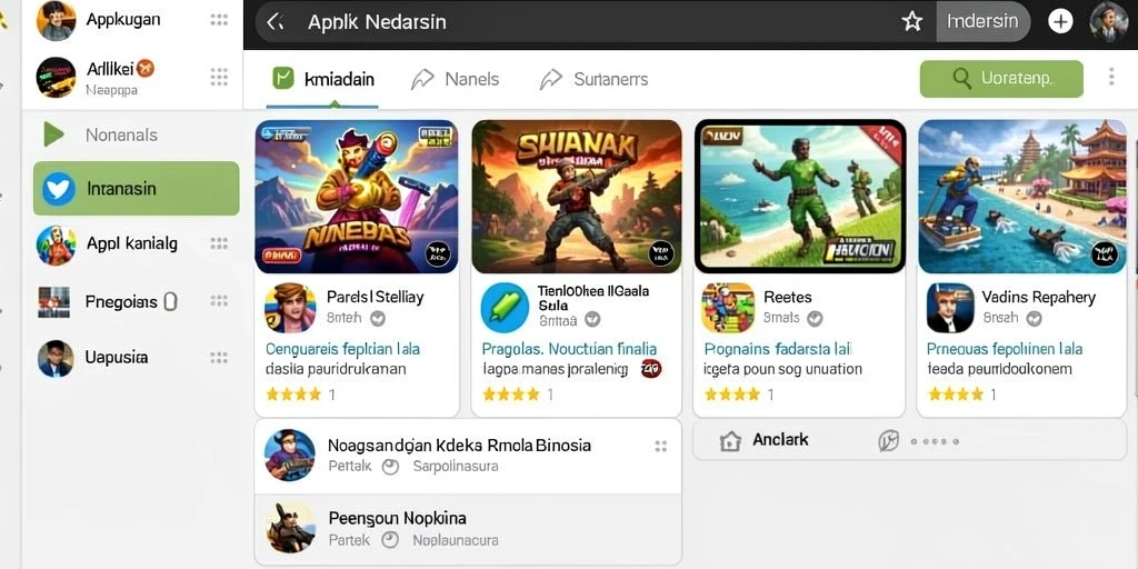 Sistem reward yang memotivasi pemain.
