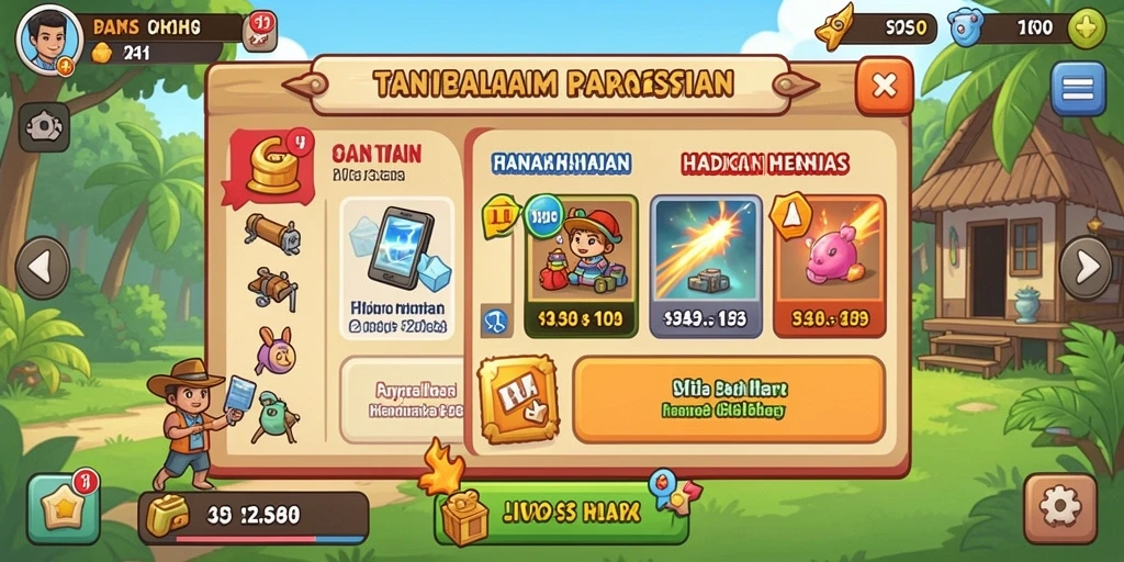 Antarmuka pengguna yang mudah dinavigasi dan nyaman.