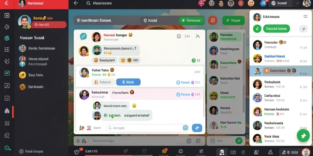 Kompetisi seru dengan pemain dari seluruh dunia.