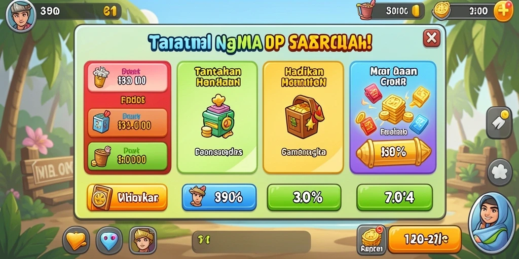 Bonus menarik untuk pemain yang aktif.