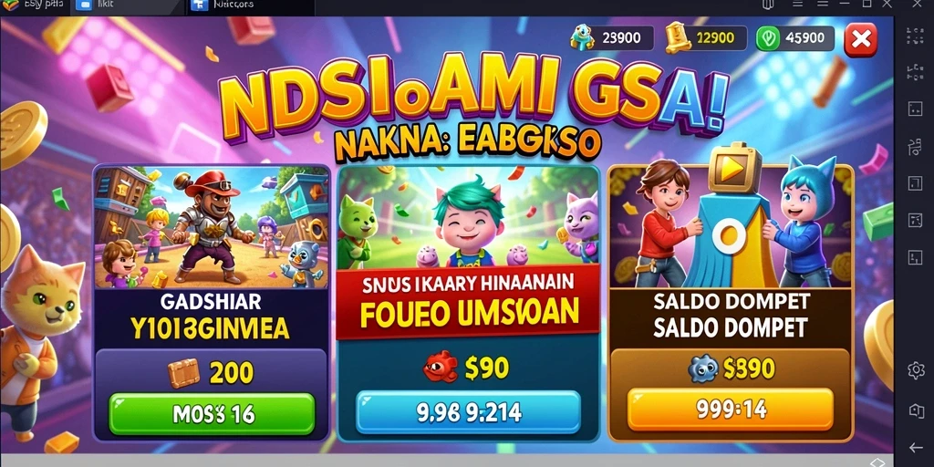 Level baru yang menantang dan menarik.