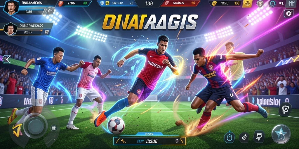 Momen seru dalam pertarungan multiplayer.