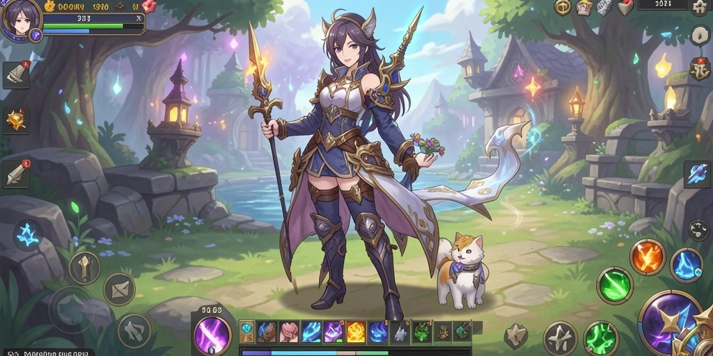 Momen seru dalam mode PvP RP99.