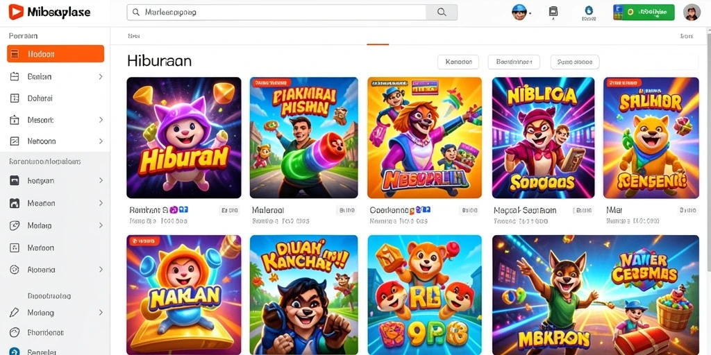 Level yang menantang dan penuh aksi seru.
