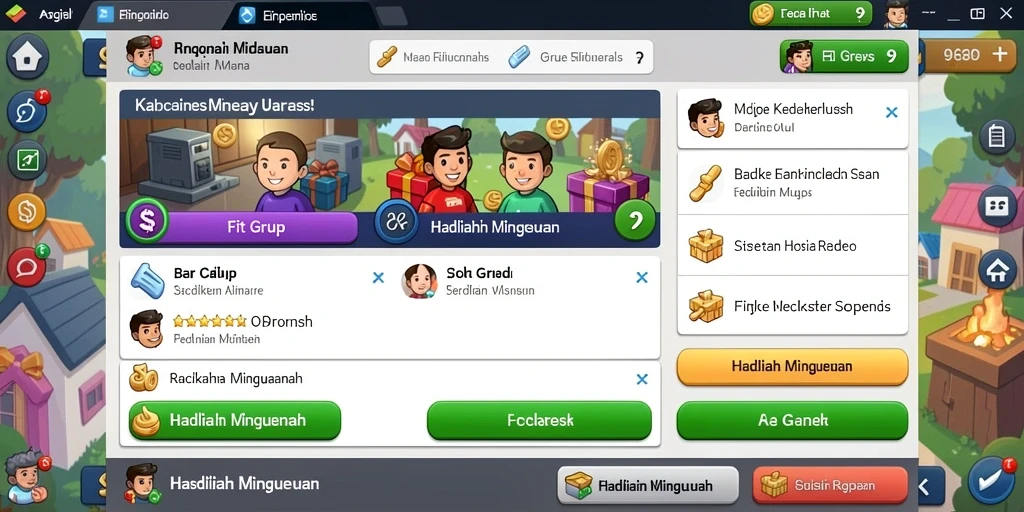 Bonus menarik yang meningkatkan peluang menang.