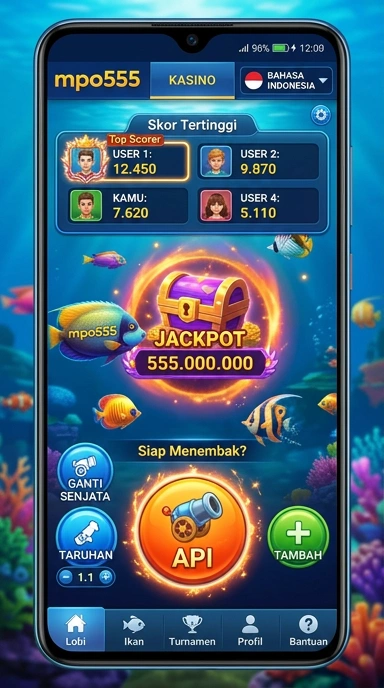 mpo555 — layar beranda